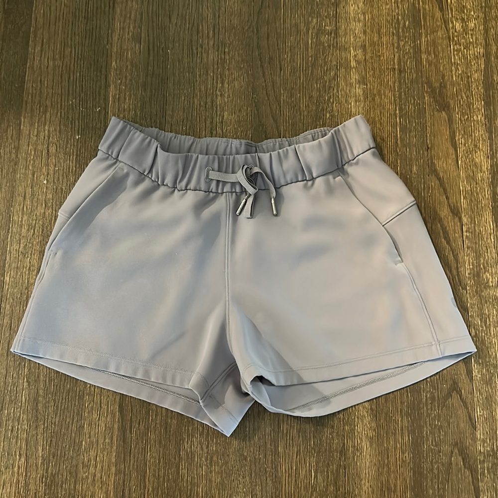 Like New High Rise Lululemon Shorts